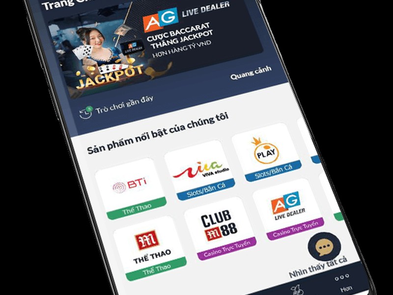 Tận dụng cá cược trực tiếp tại tt88 casino