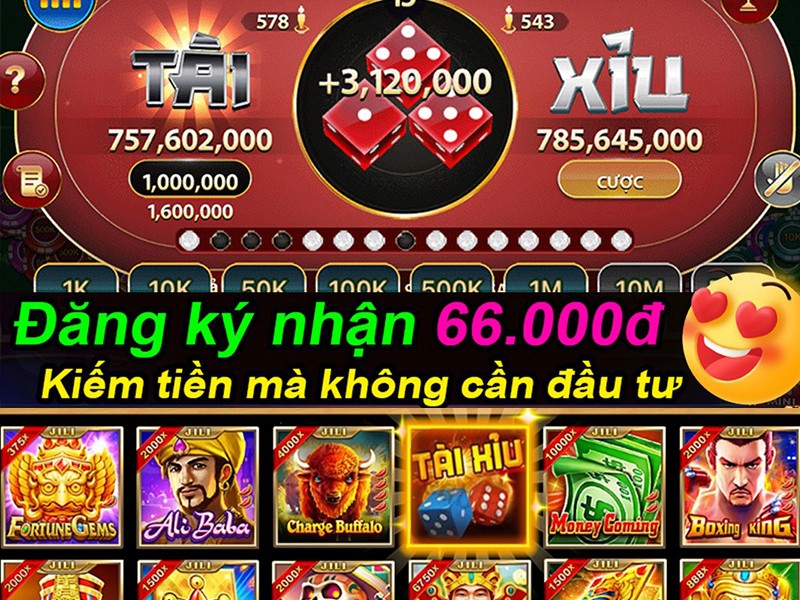 Sic Bo tại tt88 casino