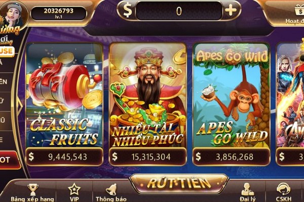 Trò chơi Nổ Hũ cổ điển tt88 casino