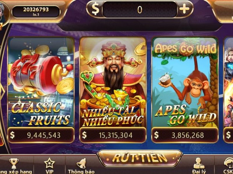 Hình ảnh game Nổ Hũ cổ điển tại TT88 Casino