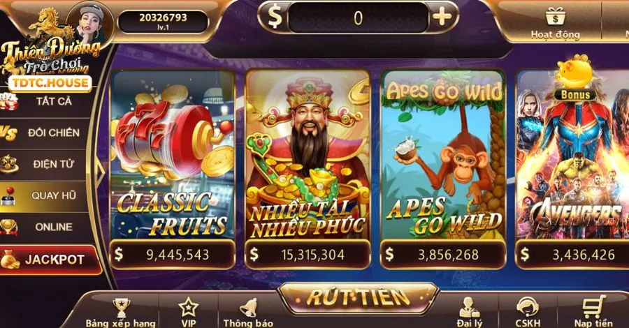 Game Nổ Hũ TT88