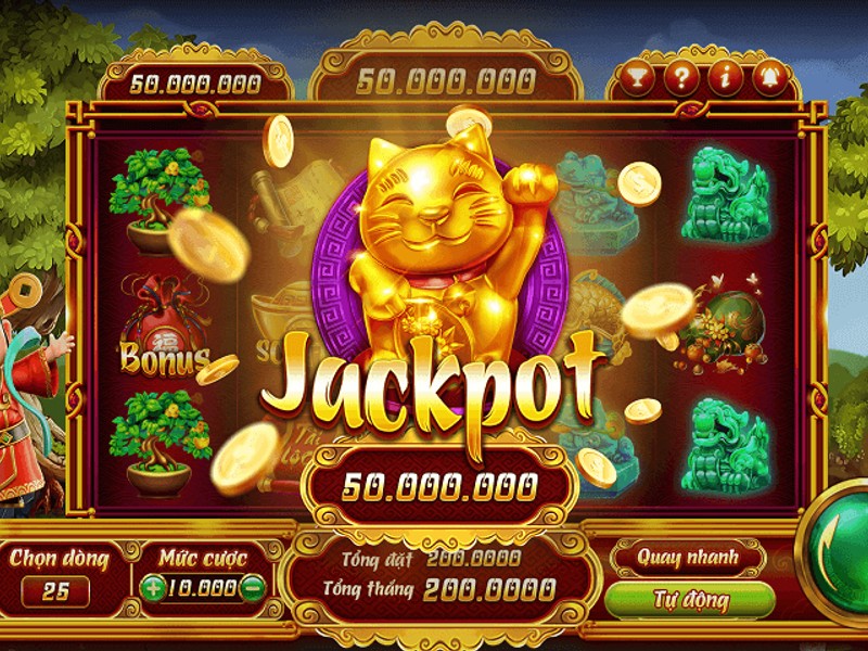 Hình ảnh game Nổ Hũ Jackpot lũy tiến tại TT88 Casino