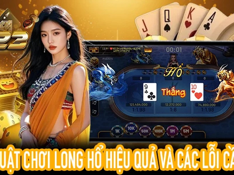 Trò chơi Bắn cá Rồng Vàng