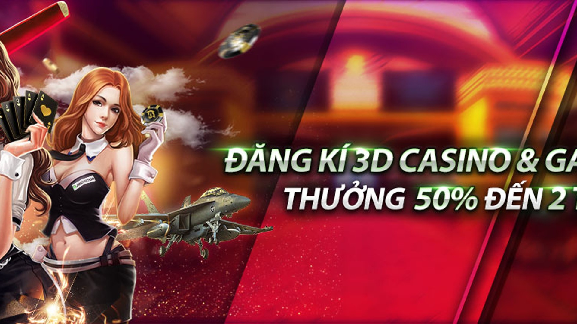 Dealer xinh đẹp của tt88 casino đang chia bài Baccarat