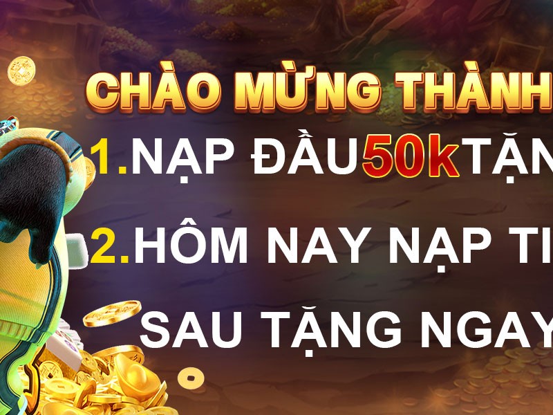 Khuyến mãi chào mừng cho Nổ Hũ